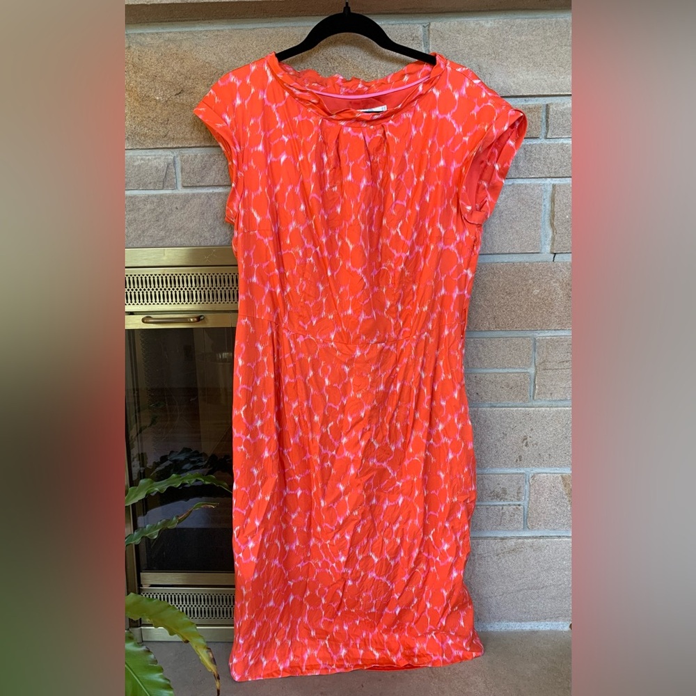 Boden Silk Blend Sheath Dress
